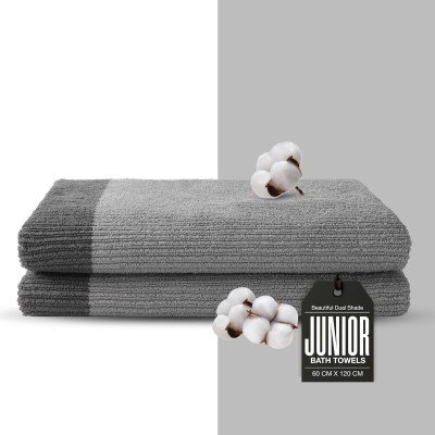 Kinton Crafts Cotton 500 GSM Bath Towel Set(Pack of 2)