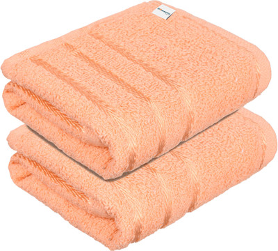 HOMESTIC by Kuber Industries Cotton 400 GSM Face, Hand Towel(Pack of 2)
