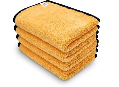 SOFTSPUN Microfiber 280 GSM Face Towel(Pack of 4)