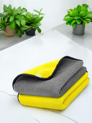 namo creation Cotton 390 GSM Sport Towel Set(Pack of 2)