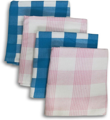 athom TRENDZ Cotton 210 GSM Bath Towel Set(Pack of 4)