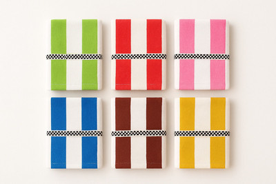 Space Fly Cotton 500 GSM Hand Towel Set(Pack of 6)