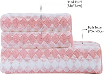 Dreamshop Microfiber 400 GSM Bath, Beach, Face, Hair, Sport Towel