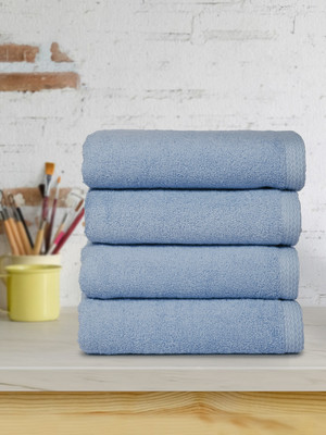 Dream Weaverz Cotton 550 GSM Hand Towel(Pack of 4)