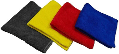 ZEDFIBER Microfiber 400 GSM Bath Towel Set(Pack of 2)