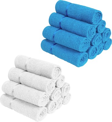 Story@home Cotton 450 GSM Face Towel Set(Pack of 20)