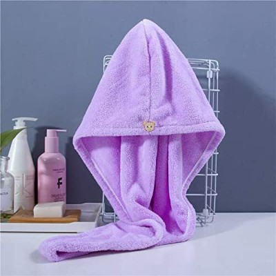 RK Creation Microfiber 500 GSM Hair Towel(Pack of 2)