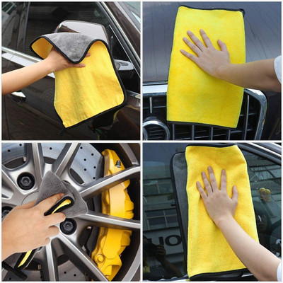 RNG CREATIONS Multi-Purpose Super Soft Absorbent Cleaning Towels for Home MCT30x2.482 Wet and Dry Microfiber Cleaning Cloth