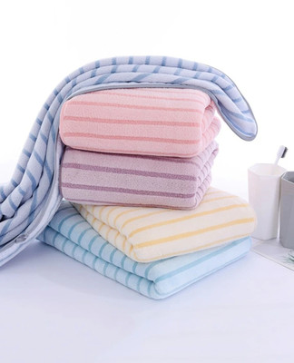 FABRONA Microfiber 400 GSM Bath, Beach, Face, Hand, Sport, Hair Towel Set(Pack of 2)