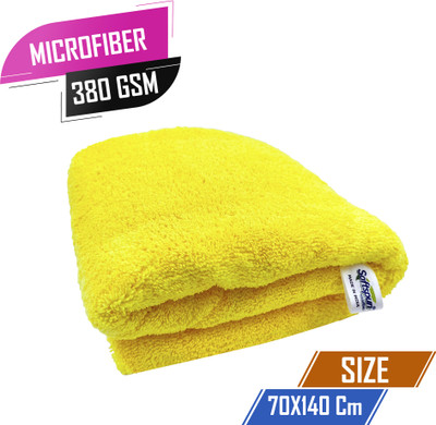 SOFTSPUN Microfiber 380 GSM Bath Towel