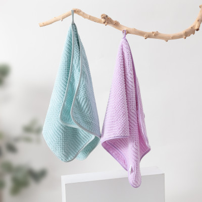 KUBER INDUSTRIES Microfiber 280 GSM Hand Towel(Pack of 2)