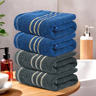 KUBER INDUSTRIES Cotton 350 GSM Face Towel Set(Pack of 4)