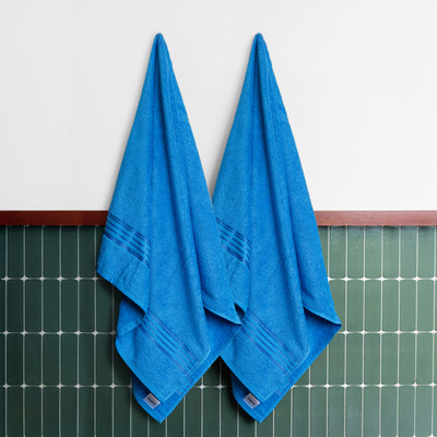 Himeya Cotton 380 GSM Bath Towel(Pack of 2)