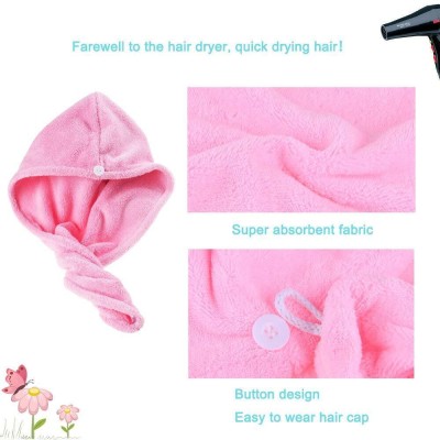 Suprix Cotton, Microfiber 400 GSM Hair, Beach, Bath, Sport Towel(Pack of 2)