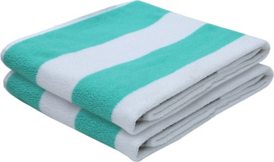 AAZEEM Microfiber 400 GSM Bath Towel(Pack of 2)