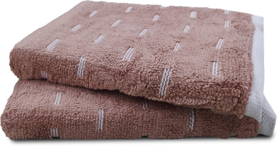 AtoZ Cotton 625 GSM Hand Towel Set(Pack of 2)