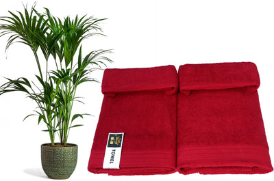 COMFIGIFTS Cotton 370 GSM Bath Towel Set(Pack of 4)