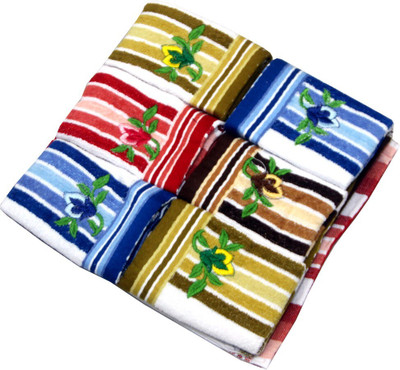 KUBER INDUSTRIES Cotton 450 GSM Hand Towel(Pack of 6)