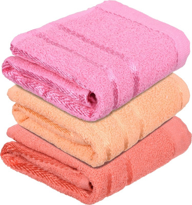 KUBER INDUSTRIES Cotton 400 GSM Face, Hand Towel(Pack of 3)