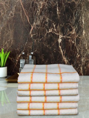 Athom Living Cotton 150 GSM Hand Towel Set(Pack of 6)