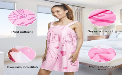 SJK Microfiber 400 GSM Bath Towel