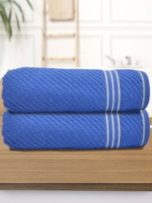 Athom Living Cotton 400 GSM Bath Towel Set(Pack of 2)