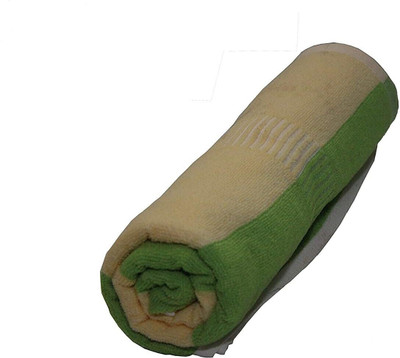 Manav Microfiber 380 GSM Bath, Beach, Sport, Hand Towel(Pack of 2)