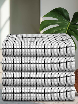 athom TRENDZ Cotton 210 GSM Bath Towel(Pack of 4)