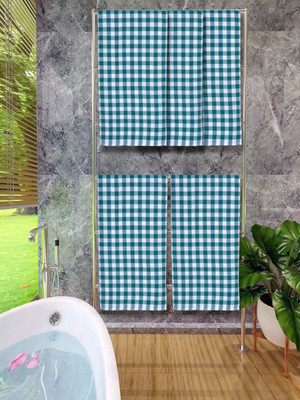 athom TRENDZ Cotton 250 GSM Bath Gamcha Set(Pack of 5)