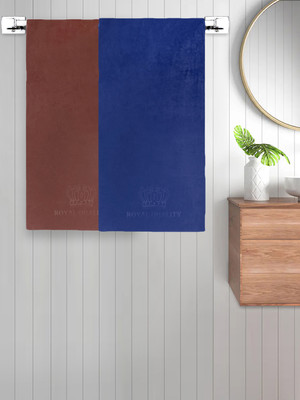 Fabinaliv Cotton 420 GSM Bath Towel Set(Pack of 2)