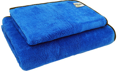 SOFTSPUN Microfiber 280 GSM Bath Towel Set(Pack of 2)