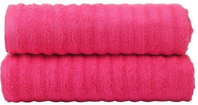 Shreejee Cotton 400 GSM Bath, Beach, Hair, Sport Towel(Pack of 2)