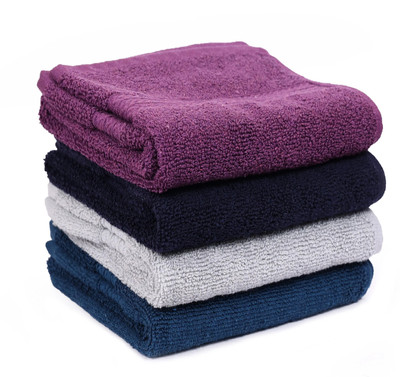 Royal Lush Cotton 600 GSM Hand Towel Set(Pack of 4)