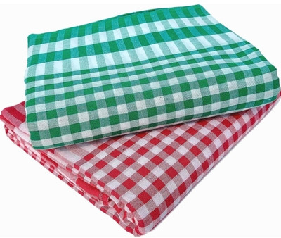 Xroygamchha Cotton 200 GSM Hair, Beach, Sport, Bath, Face, Hand Gamcha Set(Pack of 2)