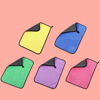 ADIYAL Microfiber 600 GSM Beach, Face, Hair, Hand, Sport Towel(Pack of 5)