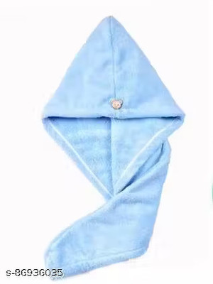 Shreejee Microfiber 400 GSM Hair Towel