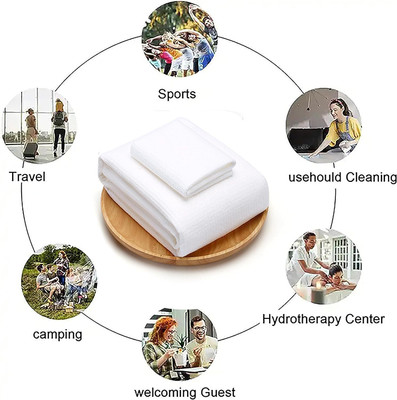 WebDealz Microfiber 40 GSM Bath, Beach, Face, Hair, Sport, Hand Towel(Pack of 3)