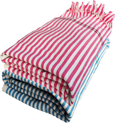 sairithanya enterprises Cotton 800 GSM Bath, Beach, Face, Hair Towel(Pack of 2)