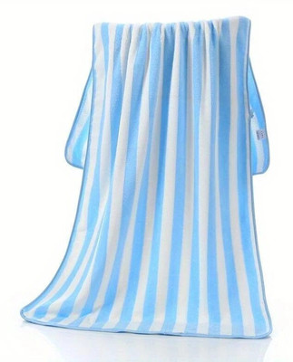 SJK Microfiber 400 GSM Bath, Beach, Sport, Hand Towel