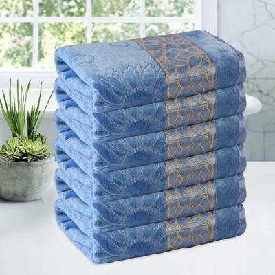 KUBER INDUSTRIES Cotton 450 GSM Bath Towel Set(Pack of 6)