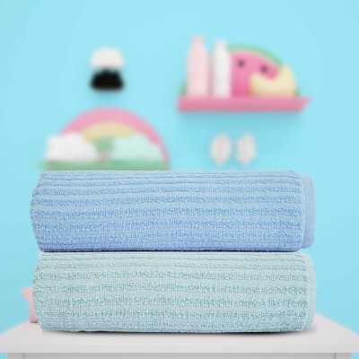 haus & kinder Cotton 550 GSM Bath Towel Set(Pack of 2)