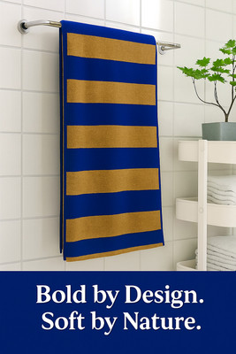 CKG Cotton 500 GSM Bath Towel