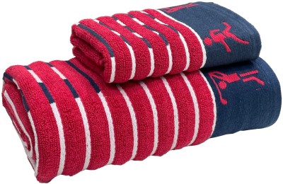 STAMIO Cotton 450 GSM Bath, Hand, Sport Towel Set(Pack of 2)