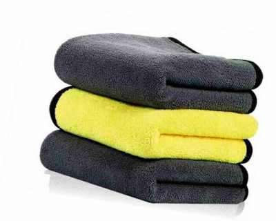 Shreejee ICROFIBER CLOTH D61 PO3 2 Multicolor Cloth Napkins(3 Sheets)