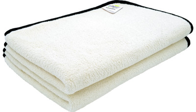 SOFTSPUN Microfiber 280 GSM Bath Towel Set(Pack of 2)