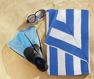 Lurevia Cotton 550 GSM Bath, Beach, Face Towel
