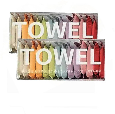 KIPSOME Cotton 200 GSM Face Towel(Pack of 2)