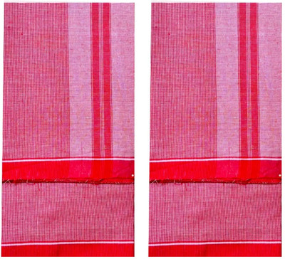 Arbabstore Cotton 230 GSM Sport, Hand, Hair, Face, Bath Gamcha(Pack of 2)