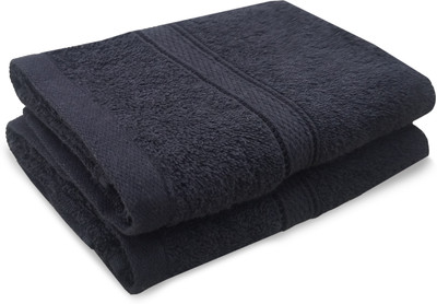 AtoZ Cotton 450 GSM Hand Towel Set(Pack of 2)