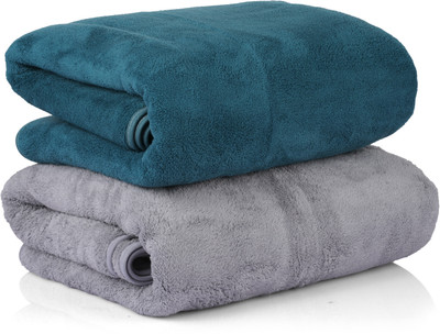 Sffizeex Microfiber 500 GSM Bath Towel Set(Pack of 2)